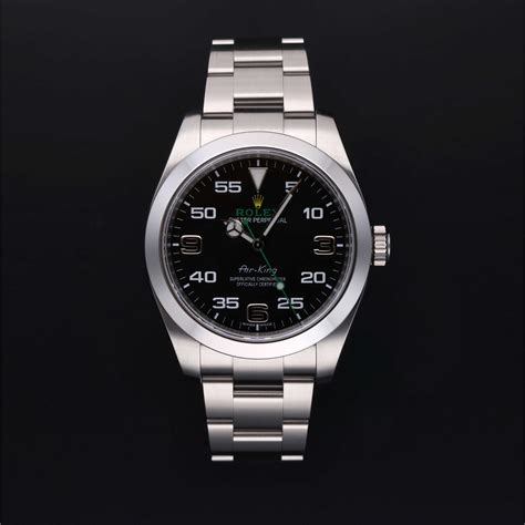 pre-owned rolex air king 11690|Rolex Air-King price chart.